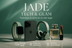 el fondo puede ser color verde jade claro