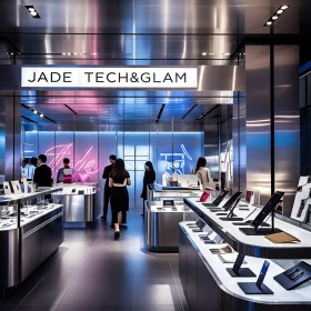 Jade Tech&Glam